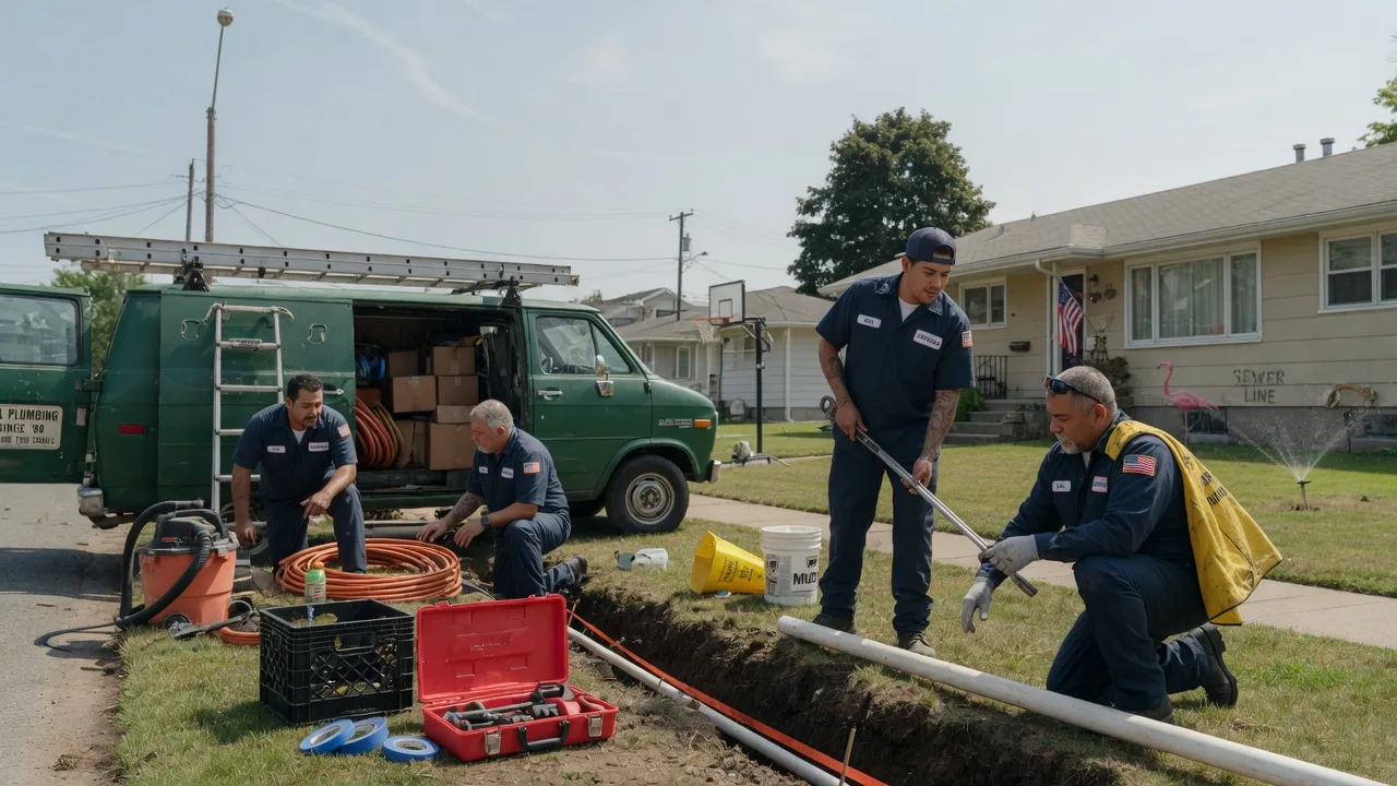 Gas Line Installation in Odessa, DE near me